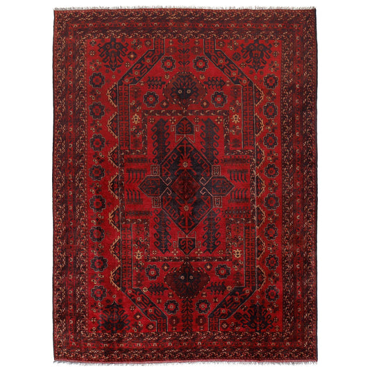 Firebrick Khal Mohammadi Rug 6' 6 x 9' 2 (ft) - No. G26647