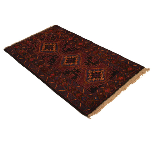 Tribal Baloch Rug 2' 8" x 4' 7" (ft) - No B35180