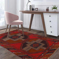 Handmade Baluchi Carpet 2' 11"x 4' 7" (ft) - No. G29075