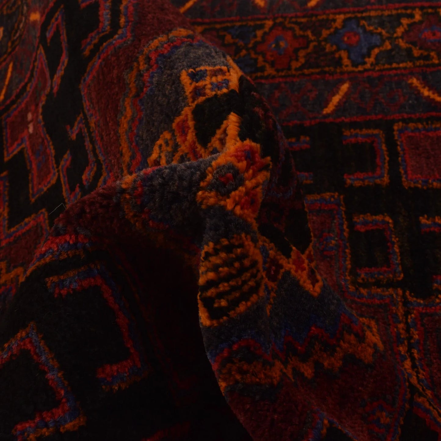 Tribal Baloch Rug 2' 8" x 4' 7" (ft) - No B35180