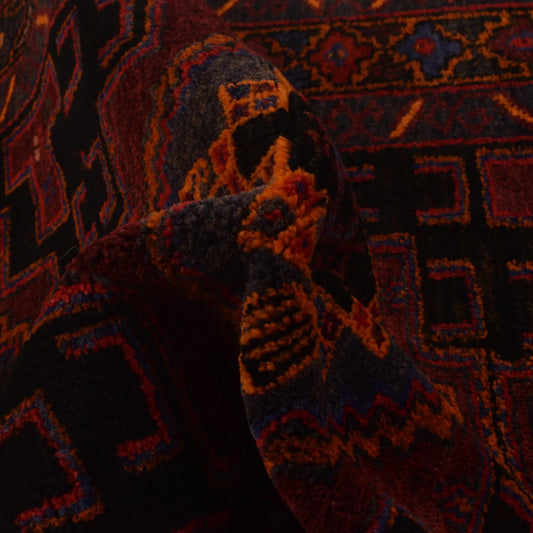 Tribal Baloch Rug 2' 8" x 4' 7" (ft) - No B35180