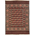 White Sumak Kilim 4' 1 x 5' 9 (ft) - No.  B19997