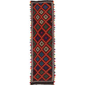Embroidery Kilim Runner 2' 2" x 9' 9" (ft) - No. R18400