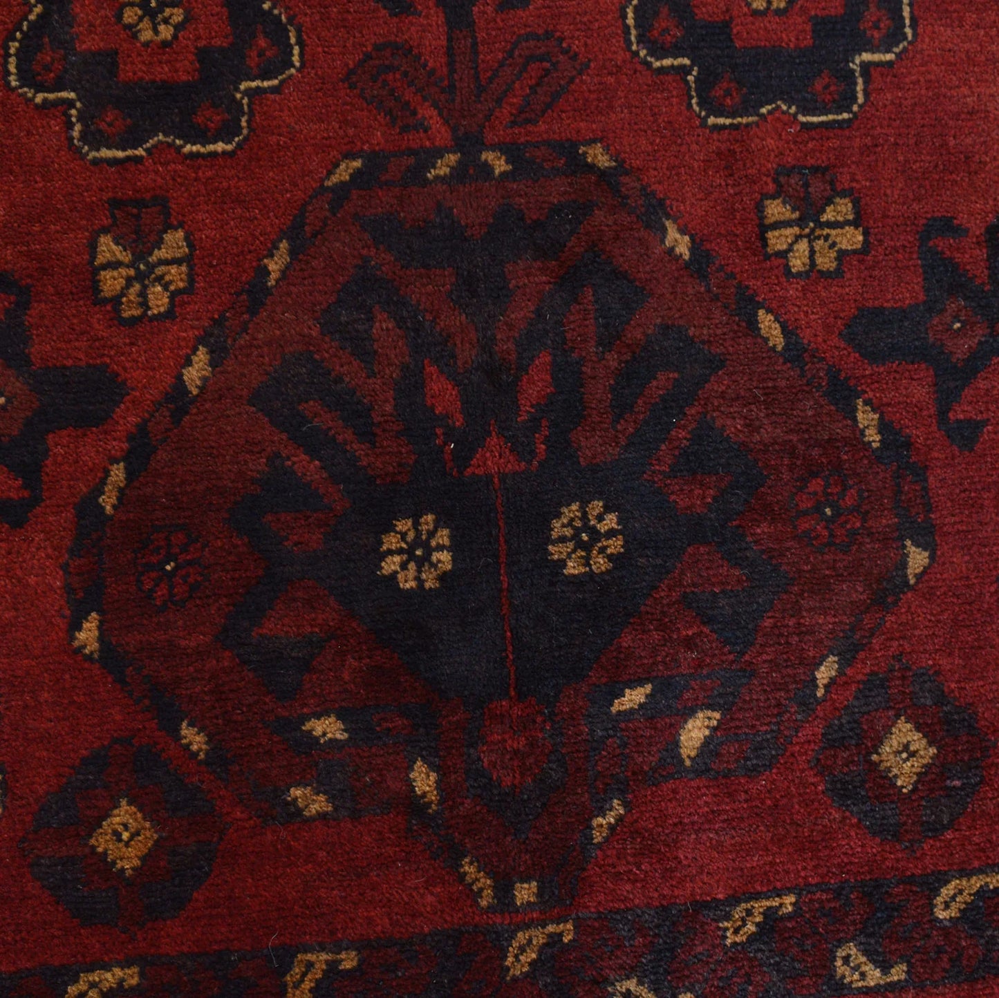 Firebrick Khal Mohammadi Rug 6' 6 x 9' 2 (ft) - No. G26647