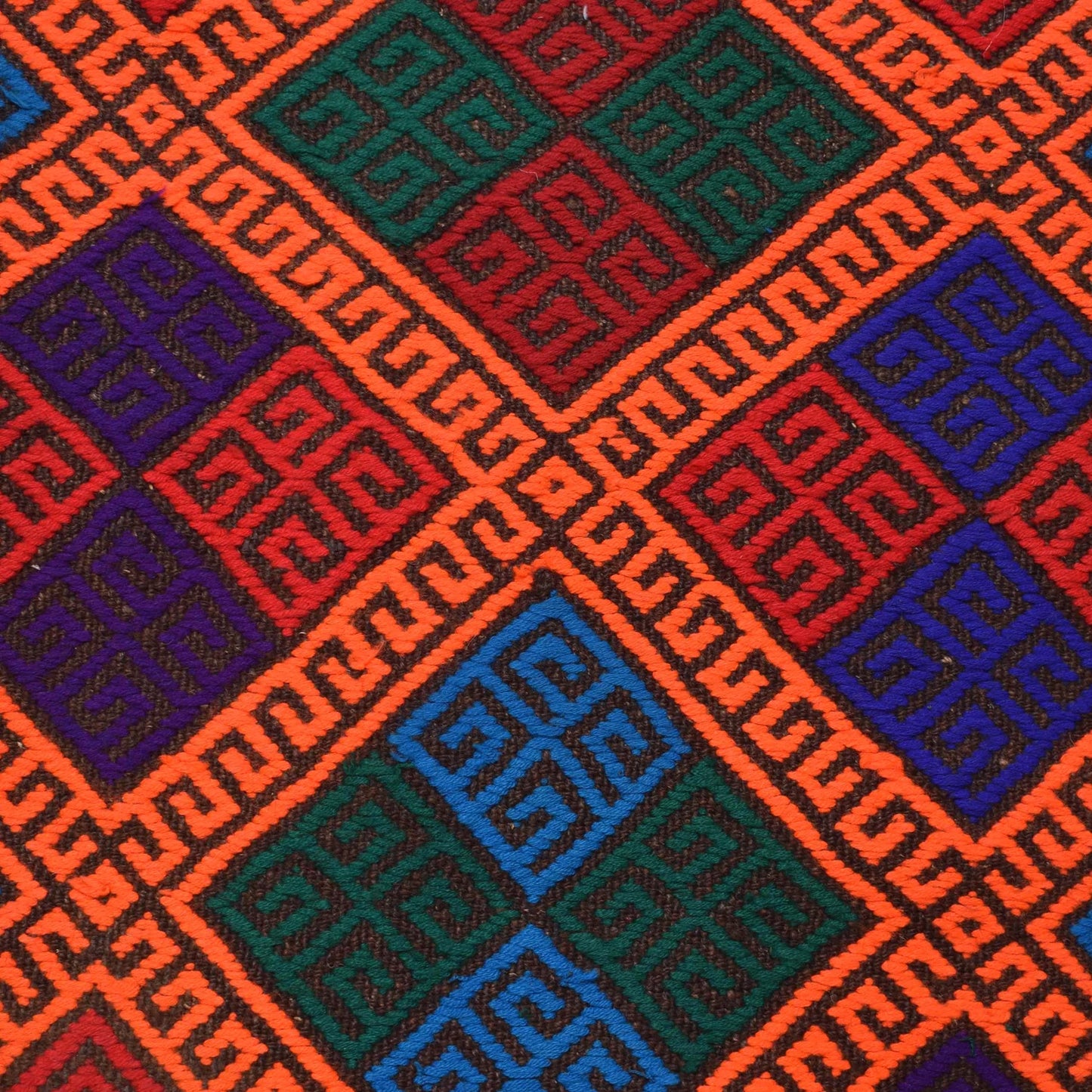 Handmade Suzani Kilim Runner 2' 2" x 11' 0" (ft) - No. R18403