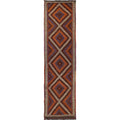 Hand Knotted Suzuni Kilim Runner 2' 4" x 9' 3" (ft) - No. W17151