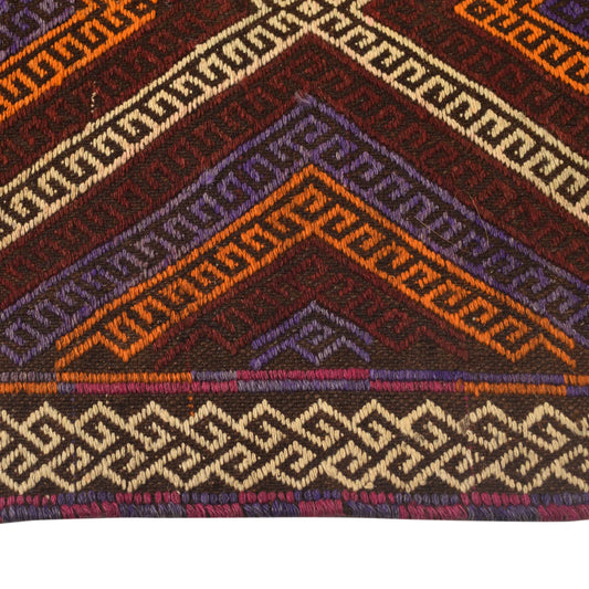 Hand Knotted Suzuni Kilim Runner 2' 4" x 9' 3" (ft) - No. W17151