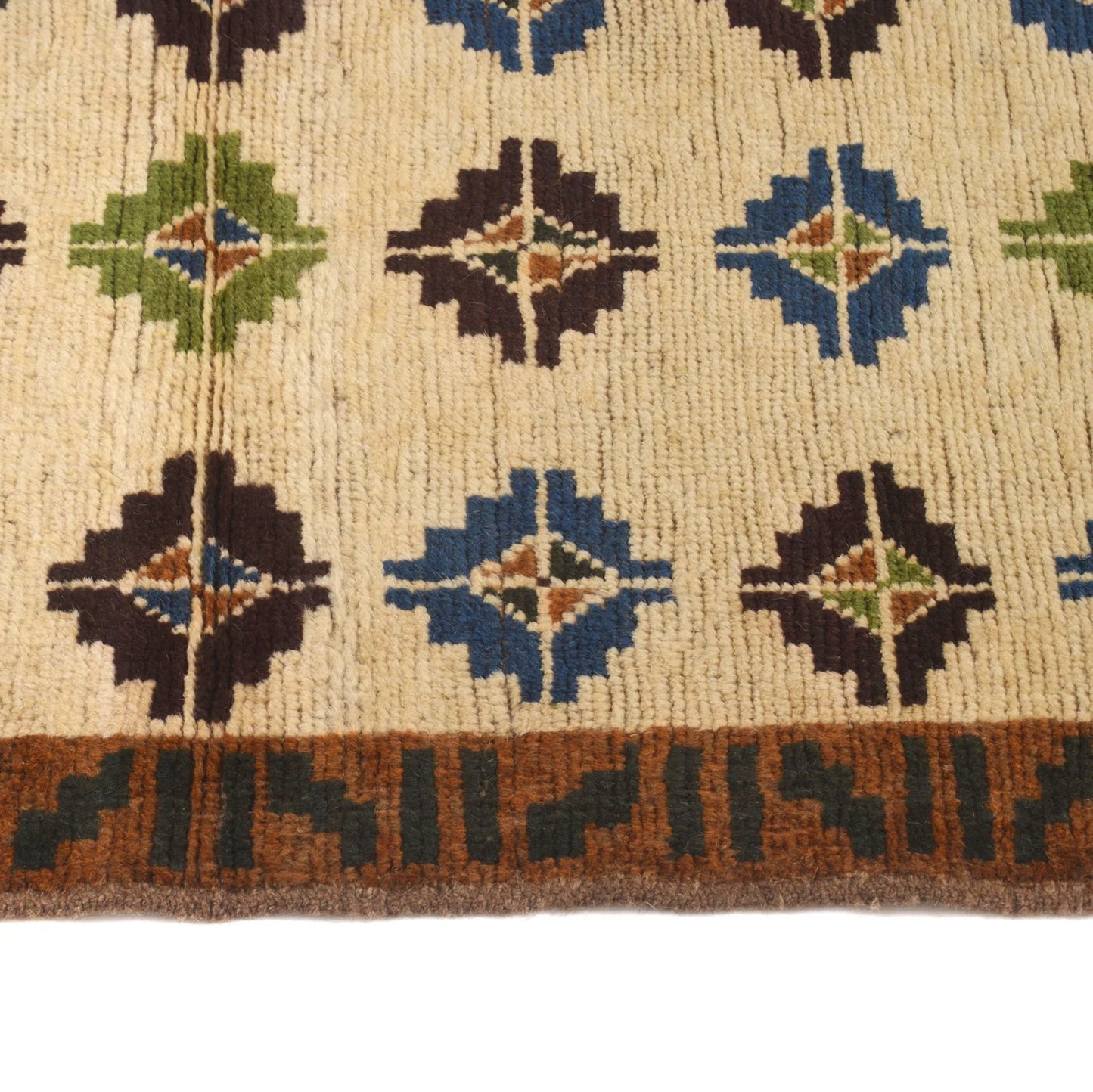 Hand Knotted Baluchi Runner 2' 5 x 9' 5 (ft) - No. B19302-290*77