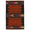 Handmade Table Sheet Kilim Runner 2' 11 x 4' 8 (ft) - No. B21060