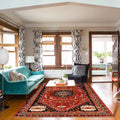 Handmade Sherazi Rug 5' 8" x 8' 0" (ft) - No .B29776