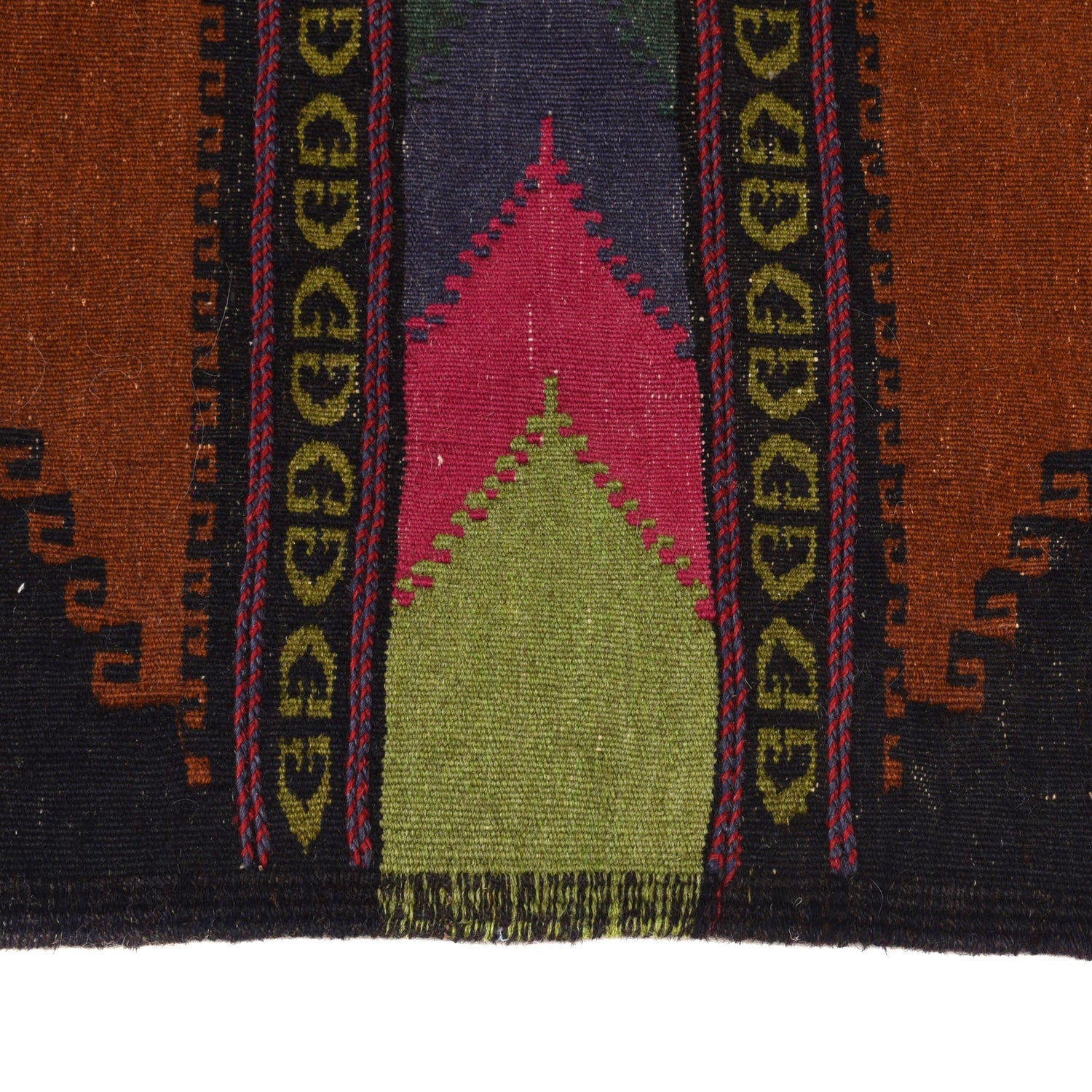 Handmade Table Sheet Kilim Runner 2' 11 x 4' 8 (ft) - No. B21060