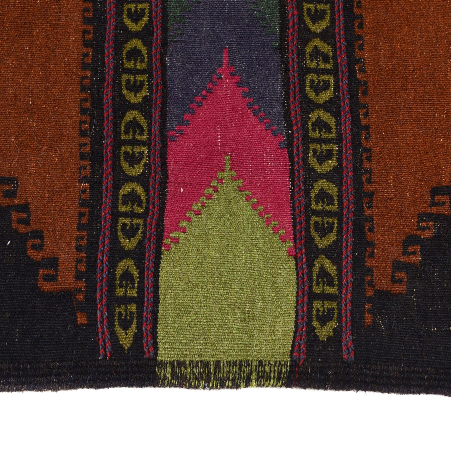 Handmade Table Sheet Kilim Runner 2' 11 x 4' 8 (ft) - No. B21060