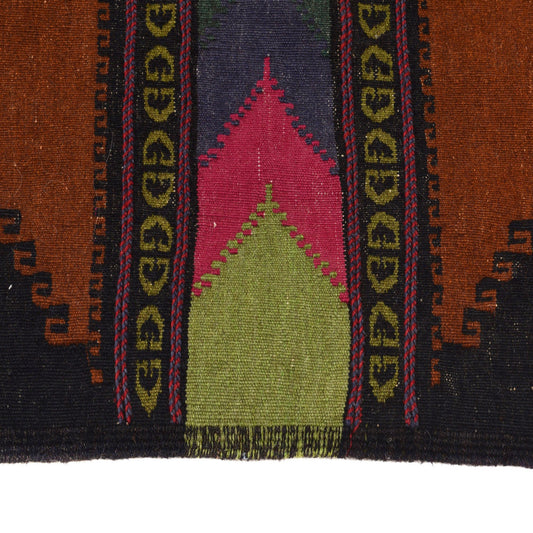 Handmade Table Sheet Kilim Runner 2' 11 x 4' 8 (ft) - No. B21060