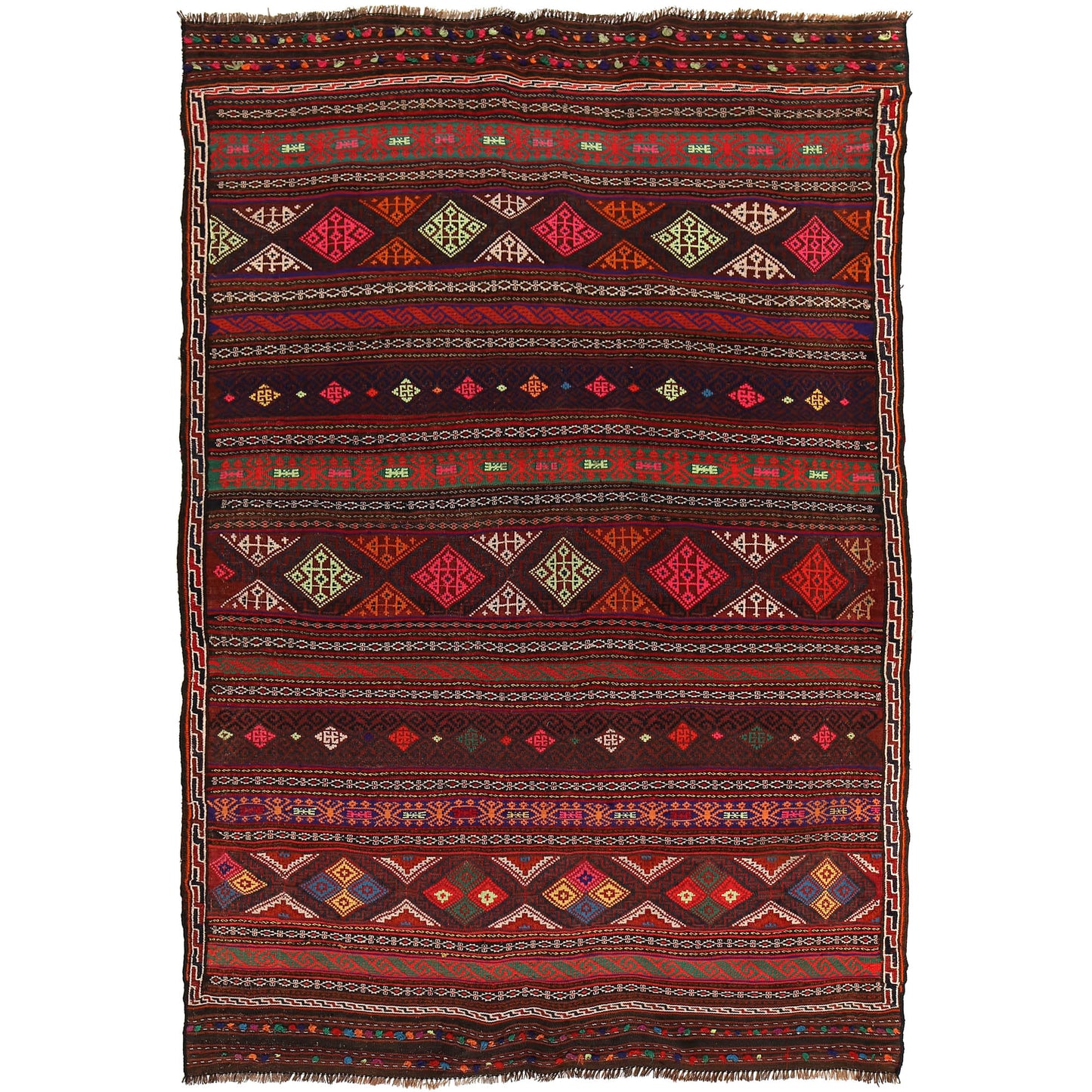 Laghari Kilims 211x139(20249)