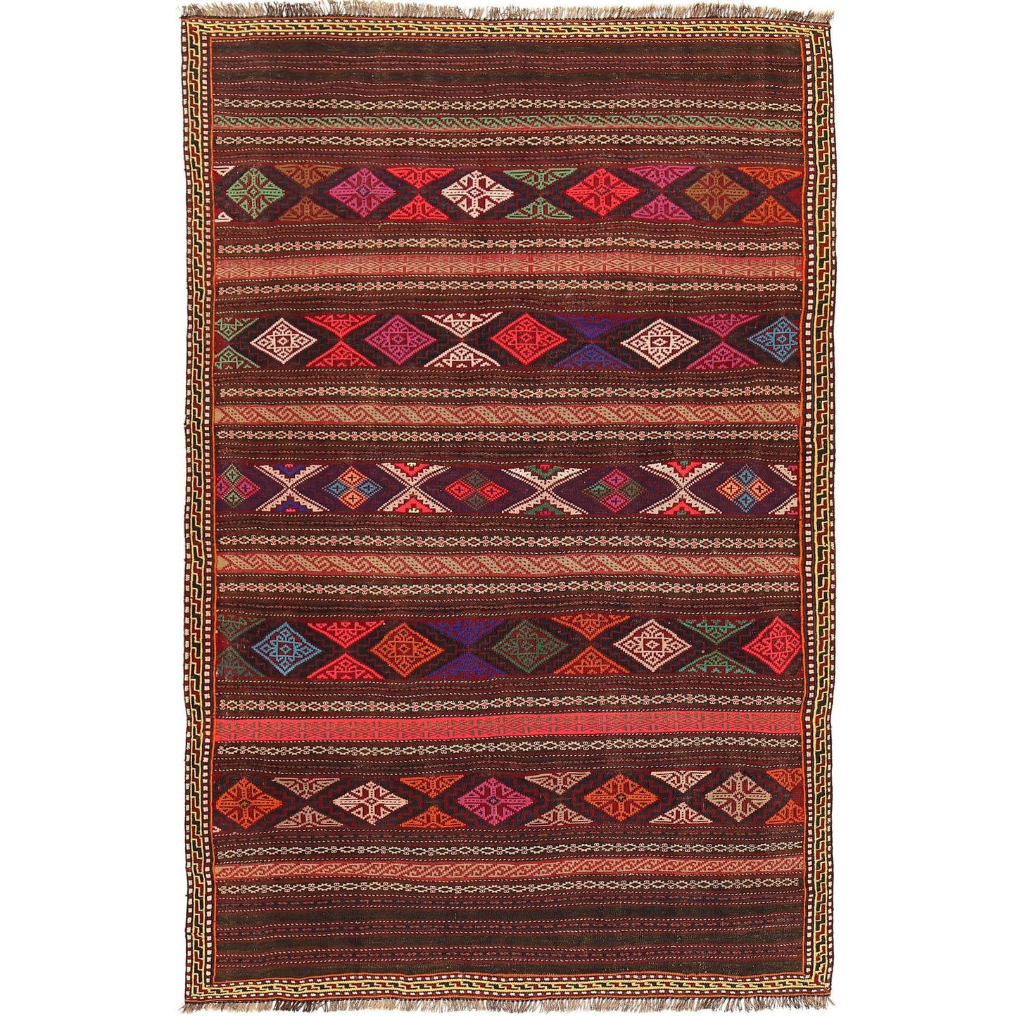 Laghari Kilims 228x133(20350)