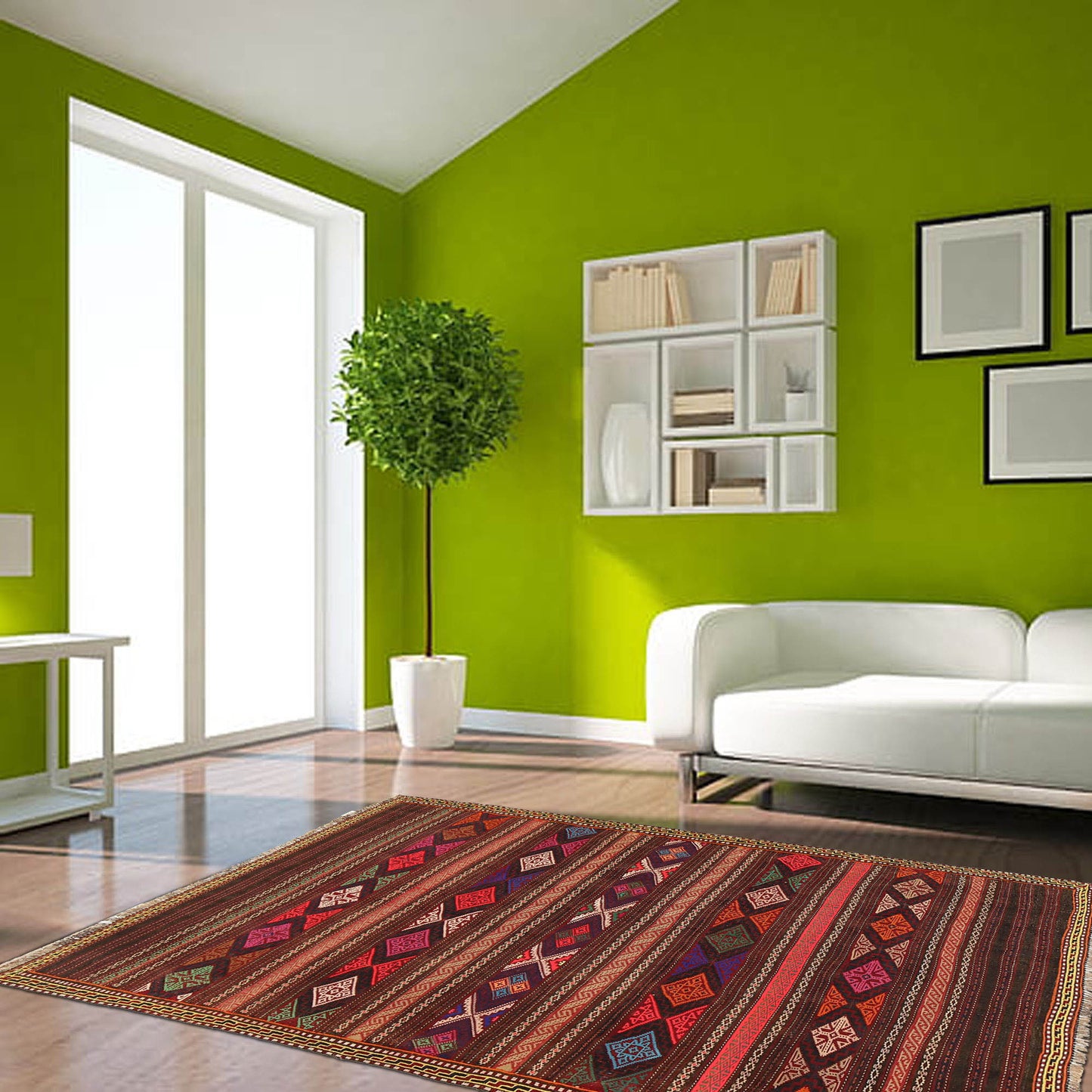 Laghari Kilims 228x133(20350)