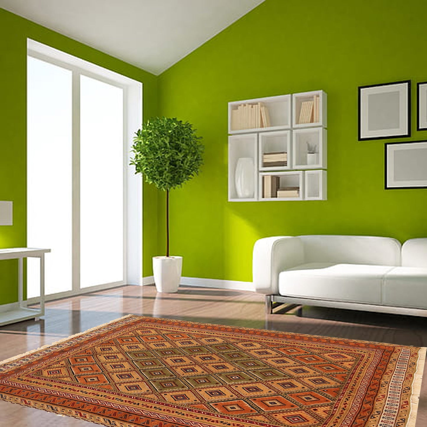 Nakhunak Carpet 110x80 (b21526)