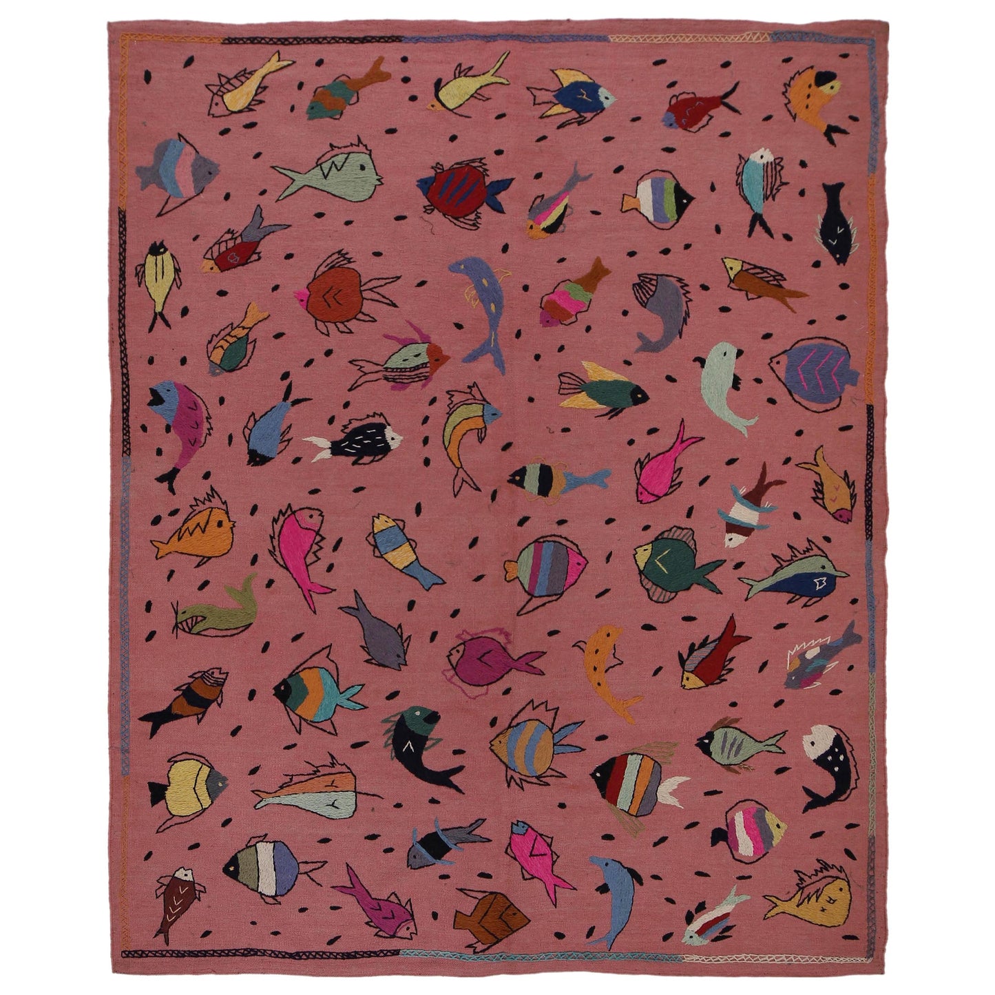 Embroidery Kilims 242x189 (32077)