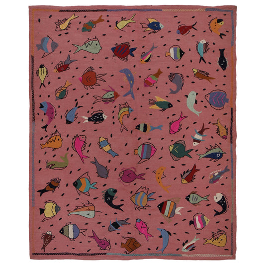 Embroidery Kilims 242x189 (32077)