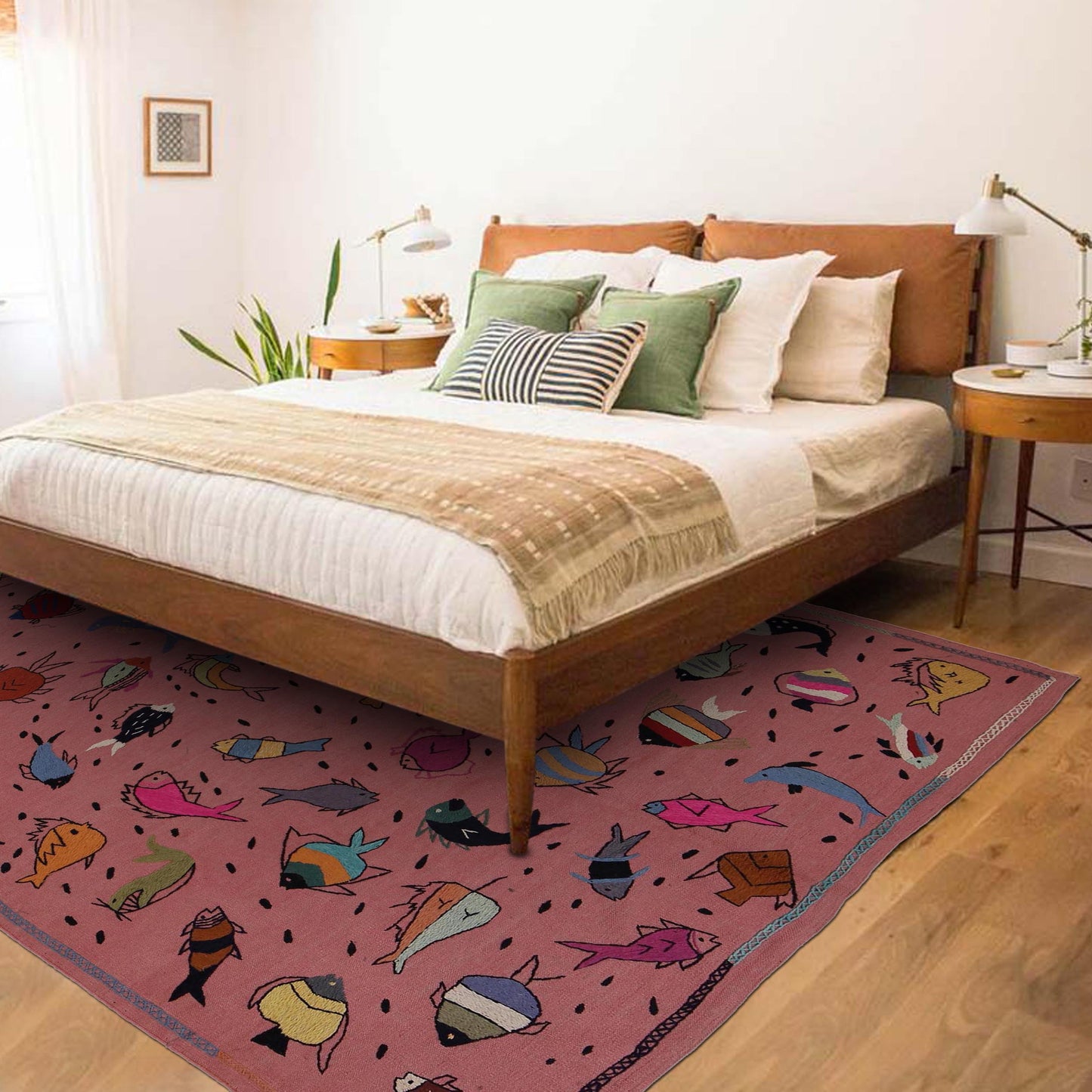 Embroidery Kilims 242x189 (32077)