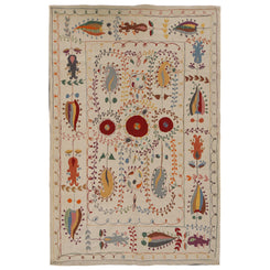 Embroidery Kilims 238x159 (32080)