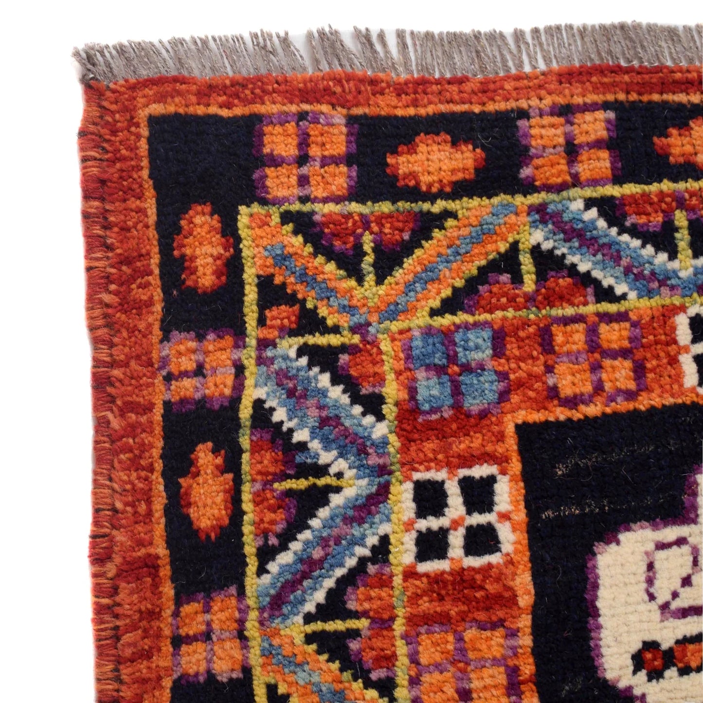 Handmade Sherazi Rug 5' 8" x 8' 0" (ft) - No .B29776