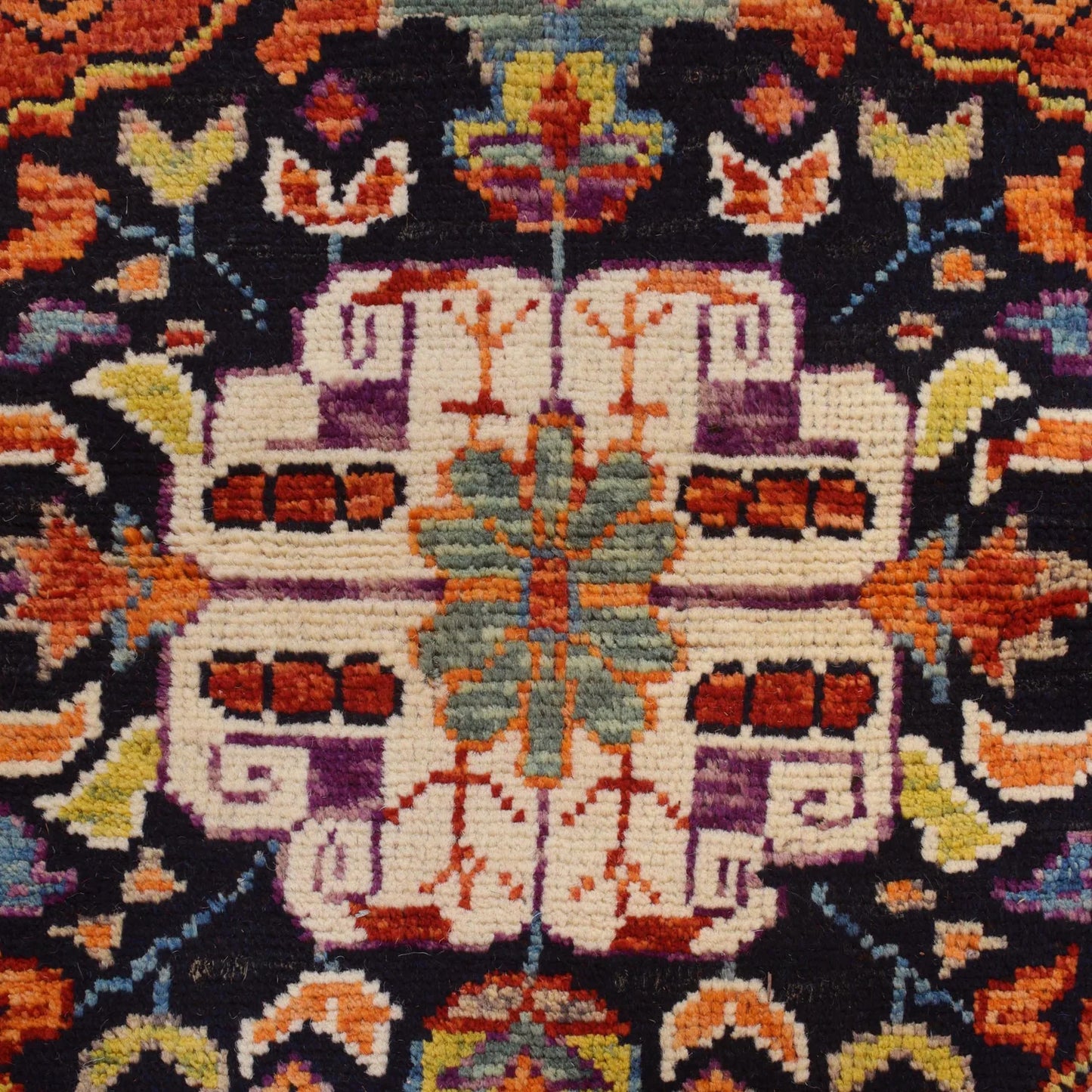 Handmade Sherazi Rug 5' 8" x 8' 0" (ft) - No .B29776