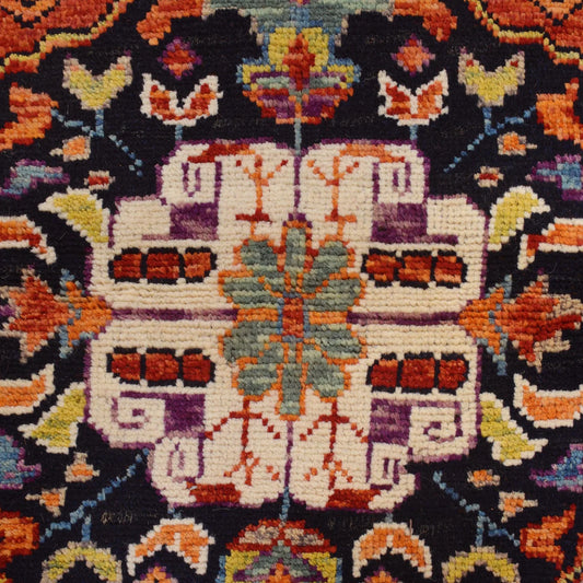 Handmade Sherazi Rug 5' 8" x 8' 0" (ft) - No .B29776