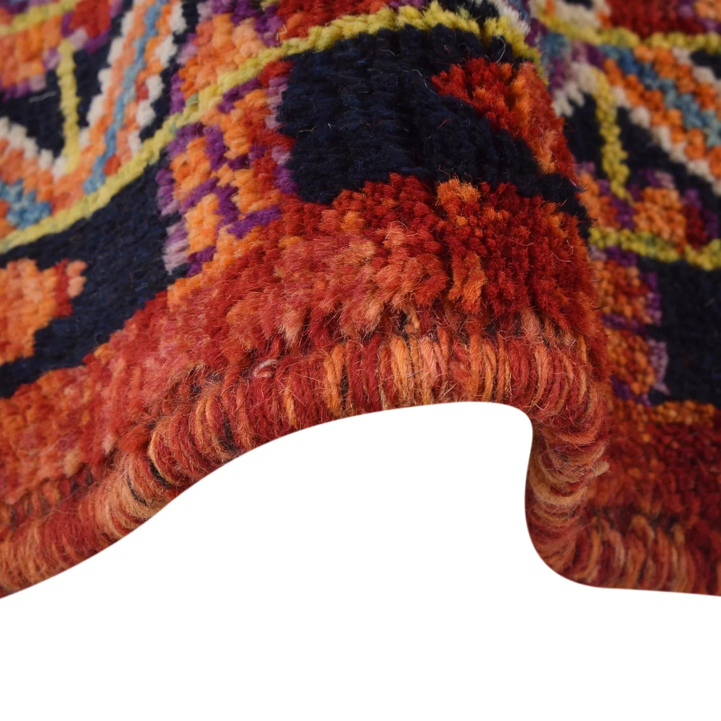 Handmade Sherazi Rug 5' 8" x 8' 0" (ft) - No .B29776
