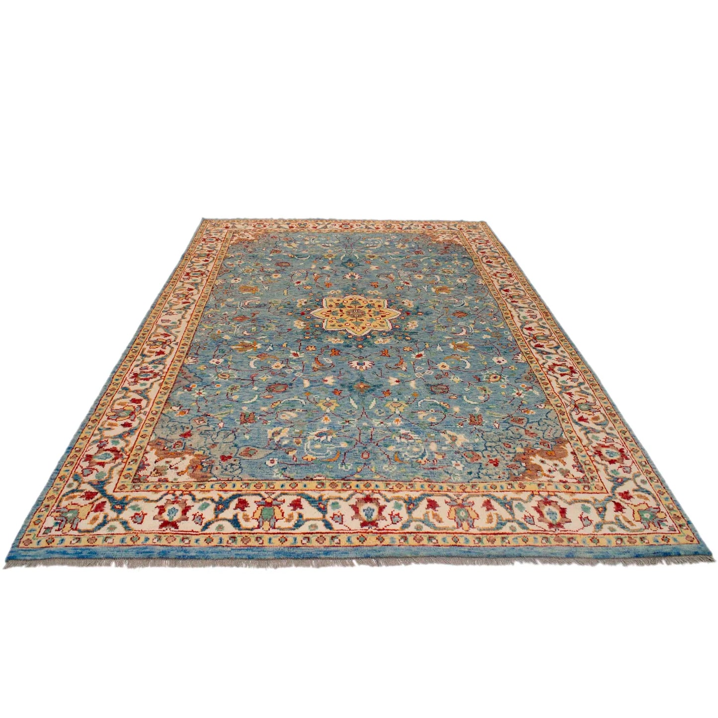 Fine Quality Kilim Rug 5' 0 x 6' 0 (ft) - No. G26481