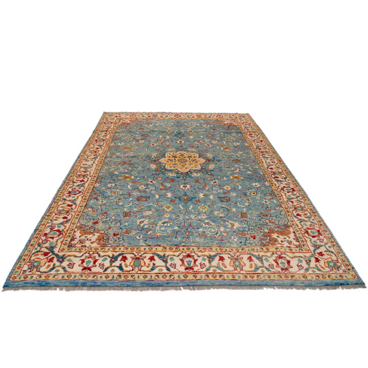 Fine Quality Kilim Rug 5' 0 x 6' 0 (ft) - No. G26481