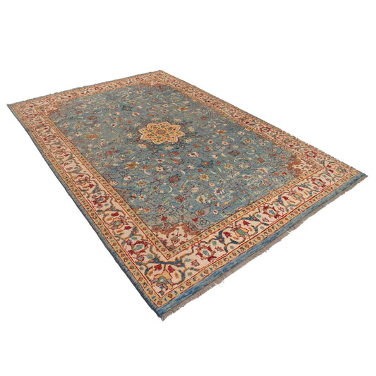 Fine Quality Kilim Rug 5' 0 x 6' 0 (ft) - No. G26481