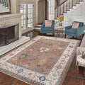 Turkish design Oushak Rug 10' 0" x 13' 7" (ft) - No. G27686