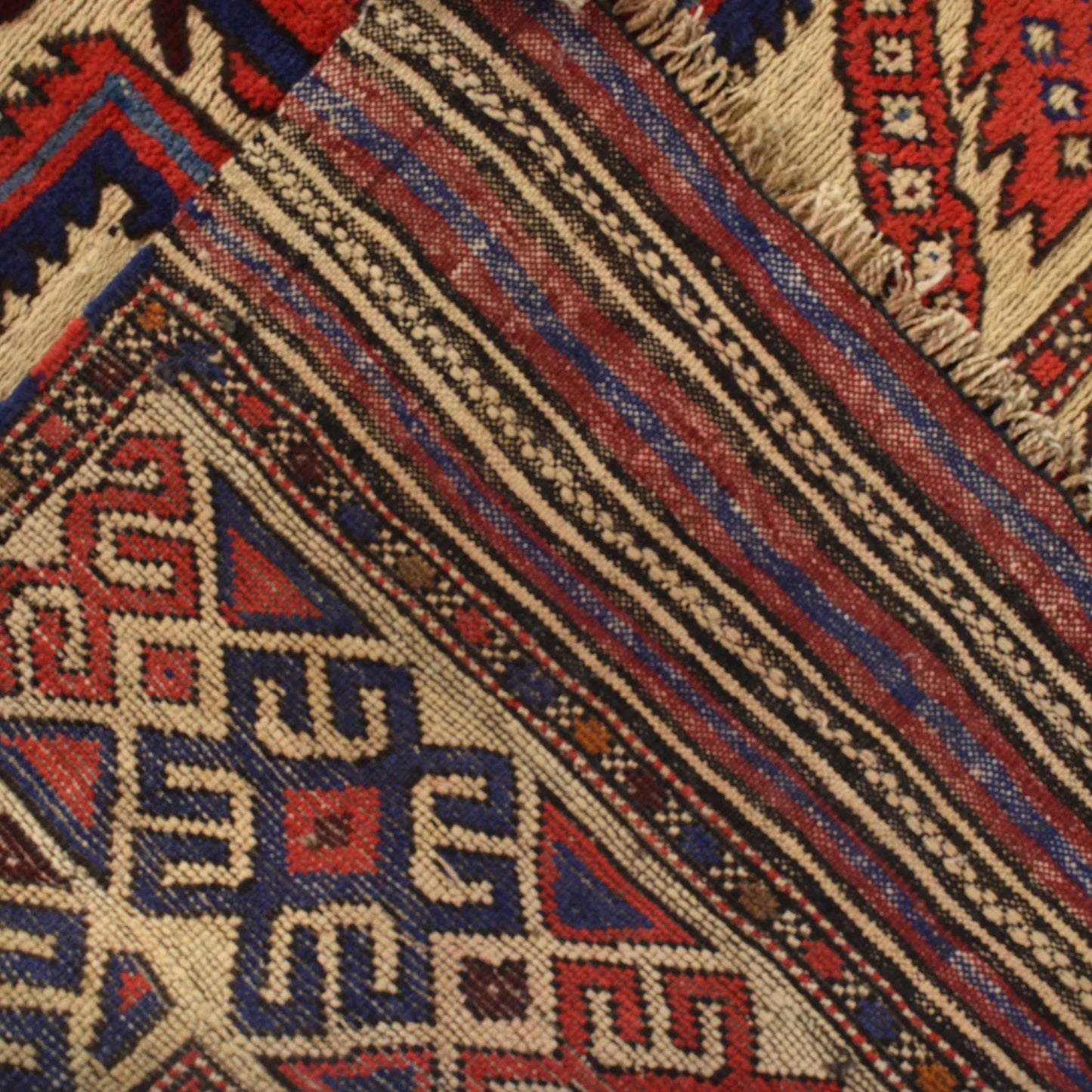 Handmade Barjista Kilim Rug 4' 2 x 5' 9 (ft) - No. B21607