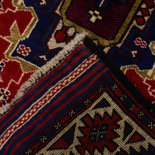 Traditional Barjasta Kilim Rug 2' 11" x 4' 10" (ft) - No. W12526