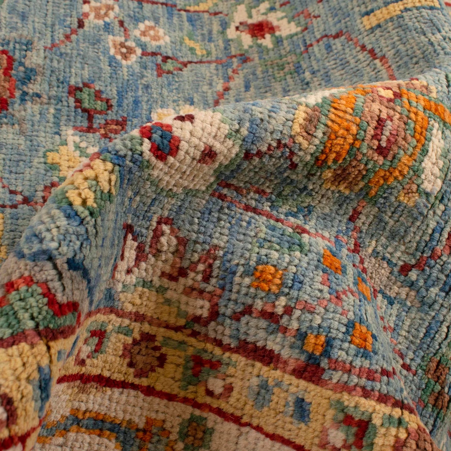 Fine Quality Kilim Rug 5' 0 x 6' 0 (ft) - No. G26481
