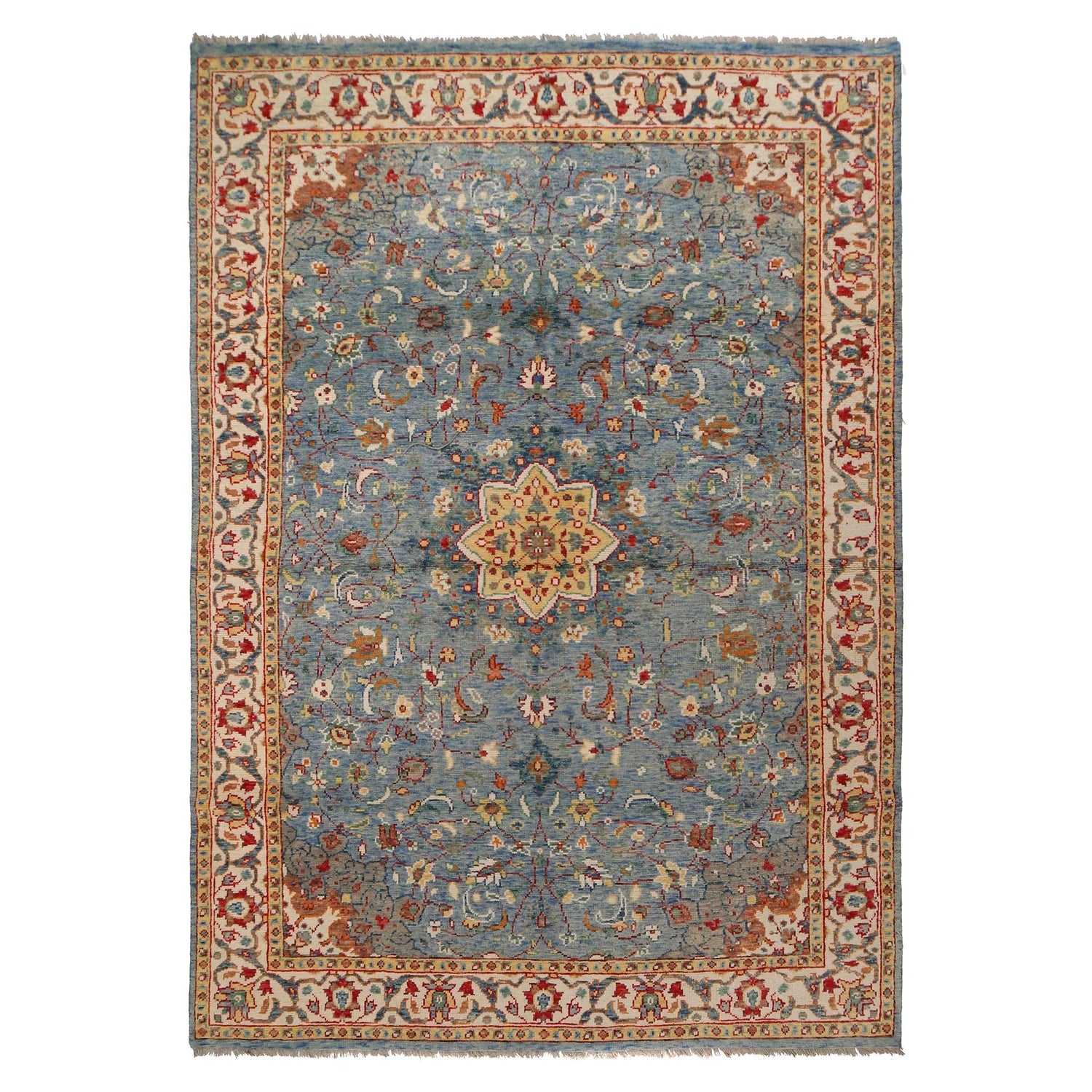 Fine Quality Kilim Rug 5' 0 x 6' 0 (ft) - No. G26481
