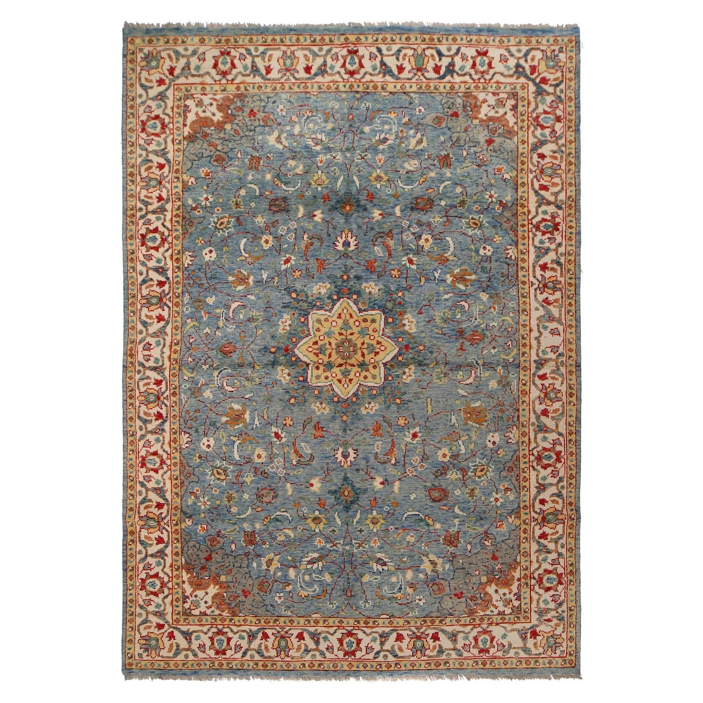Fine Quality Kilim Rug 5' 0 x 6' 0 (ft) - No. G26481
