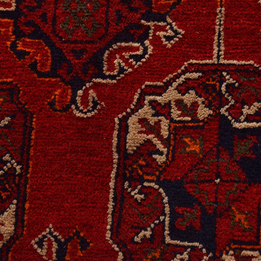 Oriental Bukhara Area Rug 6' 4" x 9' 6" ft / 194 x 290 cm - No. B35168