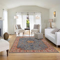 Fine Quality Kilim Rug 5' 0 x 6' 0 (ft) - No. G26481