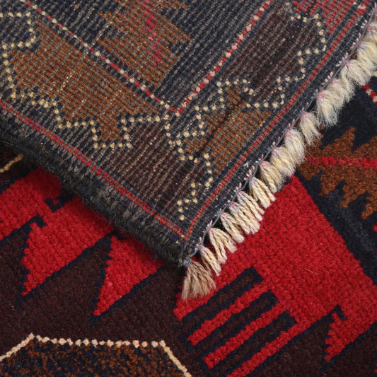 Traditional Baloch Rug 2' 11" x 4' 8" (ft) - G19050