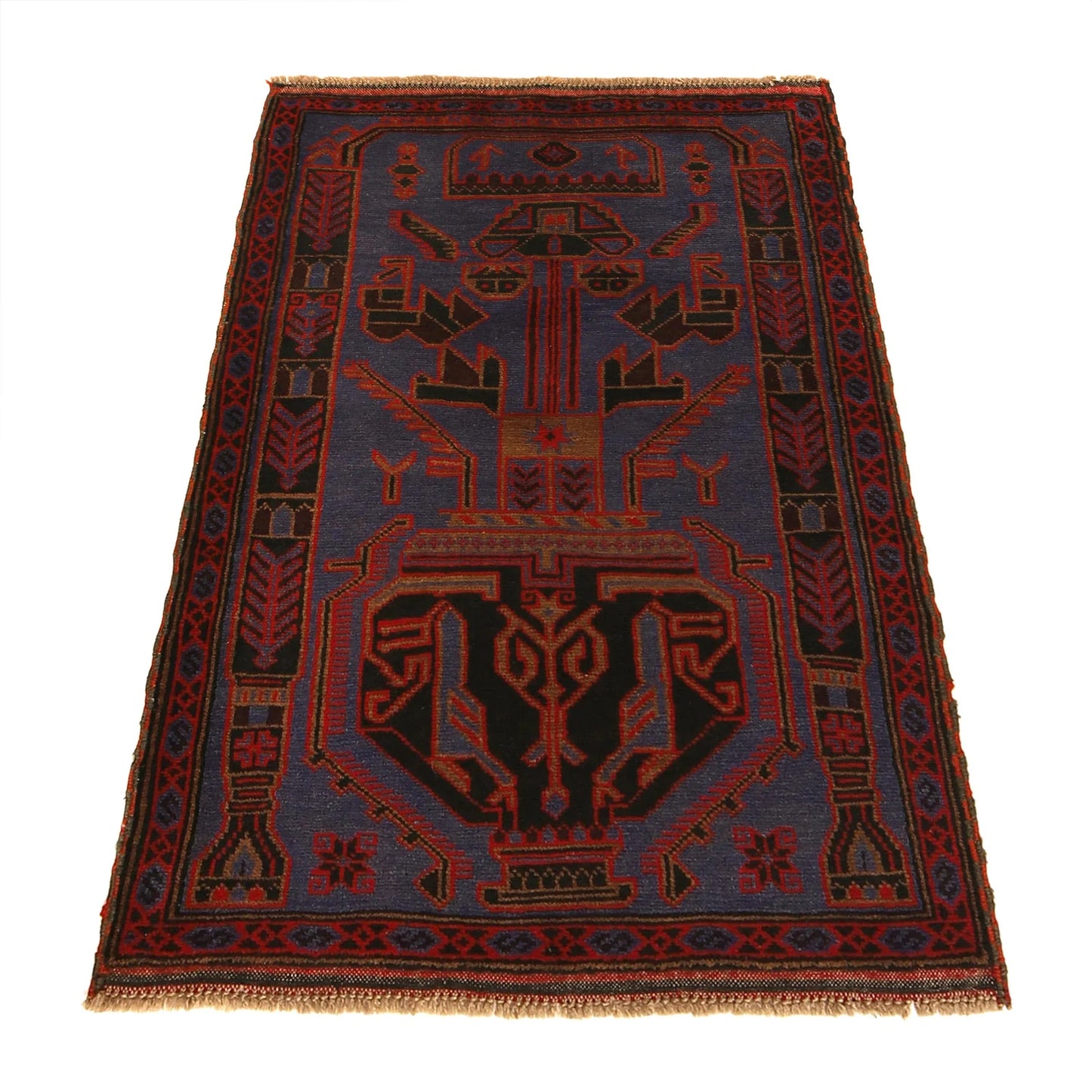 Midnight Sovereign | 3' 2" x 4' 6" ft | Ref No. B16211