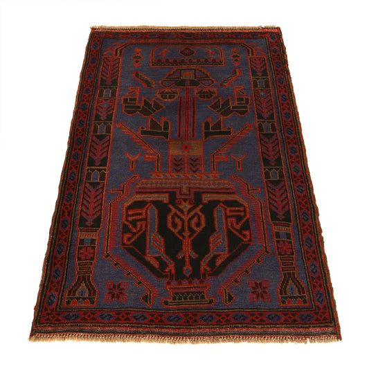 Midnight Sovereign | 3' 2" x 4' 6" ft | Ref No. B16211