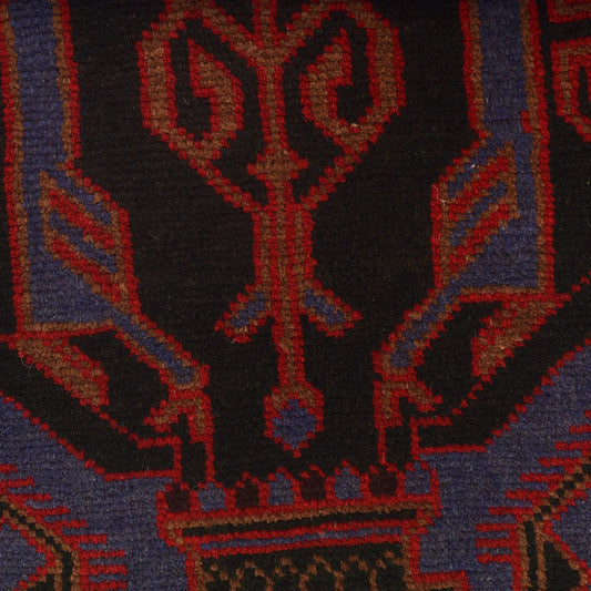 Midnight Sovereign | 3' 2" x 4' 6" ft | Ref No. B16211
