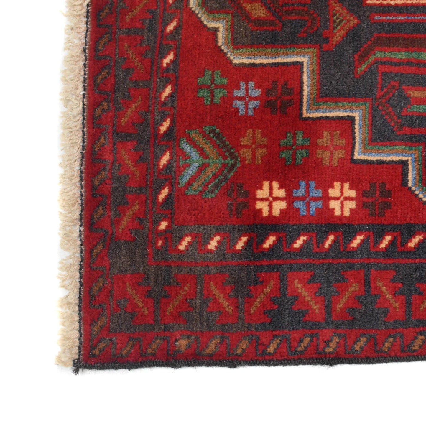 Red Baluchi Rug 2' 6 x 4' 7 (ft) - G19423