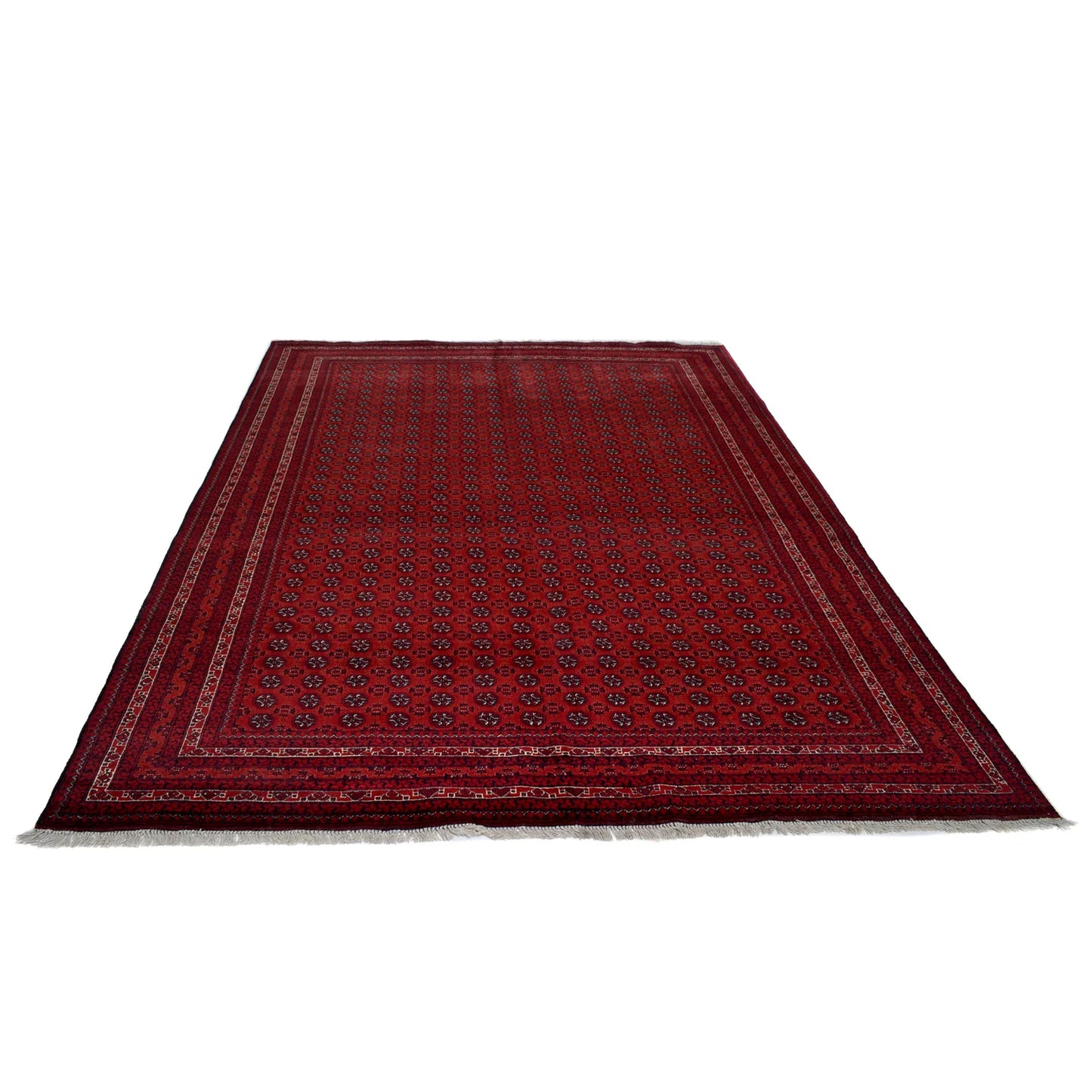 Handmade Khoja Roshnai Area Rug 6' 6" x 9' 6" ft / 197 x 290 cm - No. 9041