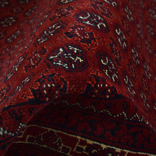 Handmade Khoja Roshnai Area Rug 6' 6" x 9' 6" ft / 197 x 290 cm - No. 9041
