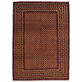 Hand Knotted Khoja Roshnai Carpet 6' 4" x 9' 7" ft / 192 x 291 cm - No. 9044