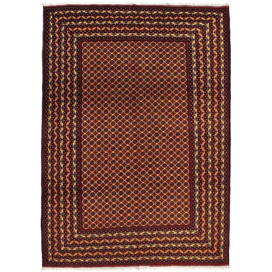 Hand Knotted Khoja Roshnai Carpet 6' 4" x 9' 7" ft / 192 x 291 cm - No. 9044
