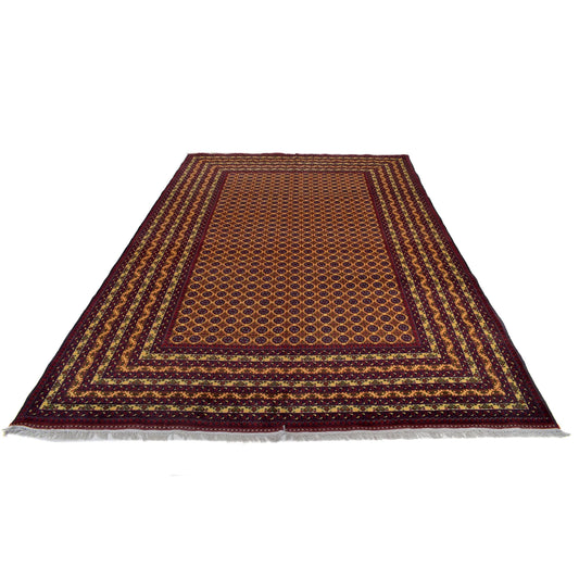 Hand Knotted Khoja Roshnai Carpet 6' 4" x 9' 7" ft / 192 x 291 cm - No. 9044